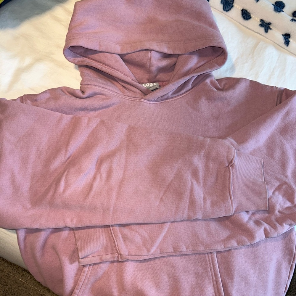 Aritiza TNA Cozy Hoodie Medium Purple